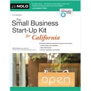 Book cover for The Small Business Start-Up Kit for California