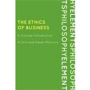 Book cover for The Ethics of Business