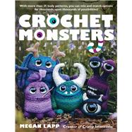 Book cover for Crochet Monsters