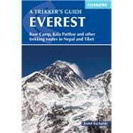Book cover for Everest: A Trekker's Guide Base Camp, Kala Patthar and other trekking routes in Nepal and Tibet