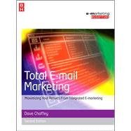 Book cover for Total E-mail Marketing