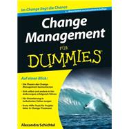 Book cover for Change Management Fur Dummies