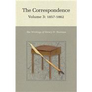 Book cover for The Correspondence of Henry D. Thoreau