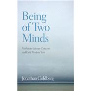 Book cover for Being of Two Minds