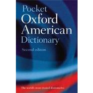 Book cover for Pocket Oxford American Dictionary