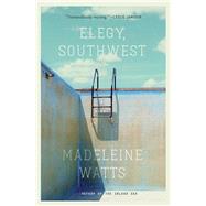 Book cover for Elegy, Southwest A Novel