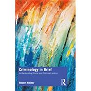 Book cover for Criminology in Brief