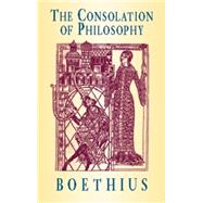 Book cover for The Consolation of Philosophy