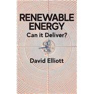 Book cover for Renewable Energy Can it Deliver?