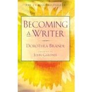 Book cover for Becoming a Writer