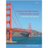 Book cover for Engineering Mechanics of Deformable Solids A Presentation with Exercises