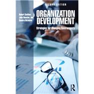 Book cover for Organization Development: Strategies for Changing Environments