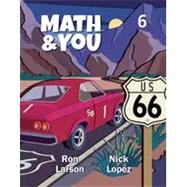 Book cover for Math & YOU-Grade 6 Student Edition