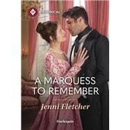 Book cover for A Marquess to Remember