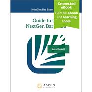 Book cover for Guide to the NextGen Bar Exam