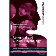 Book cover for Abnormal & Clinical Psychology