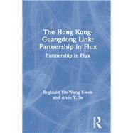 Book cover for The Hong Kong-Guangdong Link