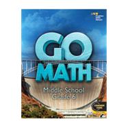 Book cover for Go Math! with 1-Year Digital StA Premium Student Resource Package, Grade 6