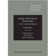 Book cover for State and Local Taxation, Cases and Materials