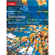 Book cover for Collins Student Support Materials – AQA A Level Sociology Beliefs in Society