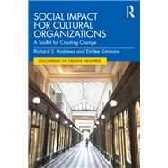 Book cover for Social Impact for Cultural Organizations