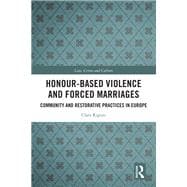 Book cover for Honour-Based Violence and Forced Marriages