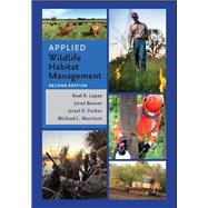 Book cover for APPLIED WILDLIFE HABITAT MANAGEMENT, SECOND EDITION