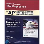 Book cover for AP* Test Prep for Government in America: People, Politics, and Policy, AP* Edition - 2016 Presidential Election, 17/e