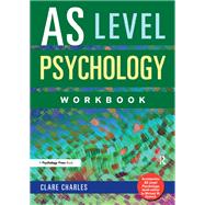 Book cover for AS Level Psychology Workbook