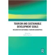 Book cover for Tourism and Sustainable Development Goals