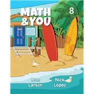 Book cover for Math & YOU- Grade 8 Student Edition