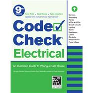 Book cover for Code Check Electrical 9th Edition