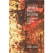 Book cover for The Evolution of Japan's Party System