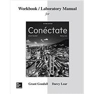 Book cover for Workbook/Laboratory Manual for Conectate