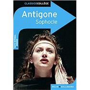 Book cover for Antigone (French Edition)