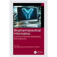 Book cover for Biopharmaceutical Informatics