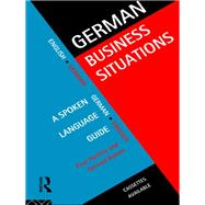 Book cover for German Business Situations