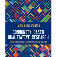 Book cover for Community-based Qualitative Research