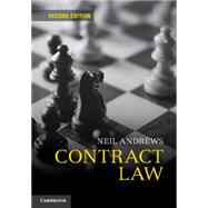 Book cover for Contract Law