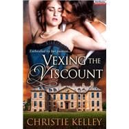 Book cover for Vexing the Viscount