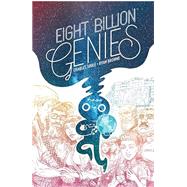 Book cover for Eight Billion Genies