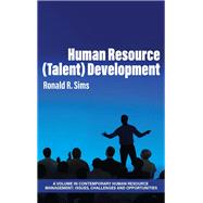 Book cover for Human Resource (Talent) Development
