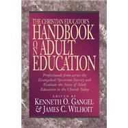 Book cover for Christian Educator’s Handbook on Adult Education, The