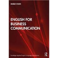 Book cover for English for Business Communication
