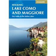 Book cover for Walking Lake Como and Maggiore Day walks in the Italian Lakes