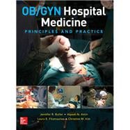 Book cover for OB/GYN Hospital Medicine: Principles and Practice