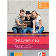 Book cover for Netzwerk neu A1.2 - Hybrid edition allango