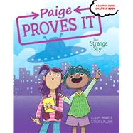 Book cover for The Strange Sky