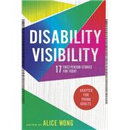 Book cover for Disability Visibility (Adapted for Young Adults) 17 First-Person Stories for Today