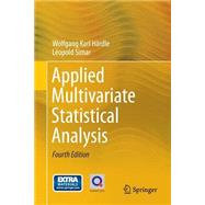 Book cover for Applied Multivariate Statistical Analysis